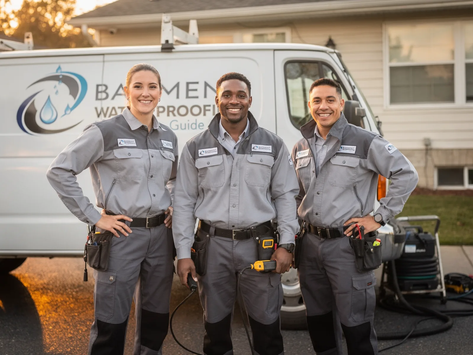 Basement Waterproofing Near Me company in Dorchester Center, MA