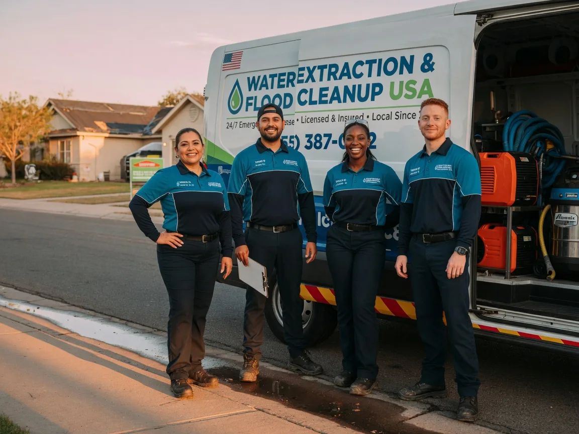 Emergency Water Extraction company in Dorchester Center, MA